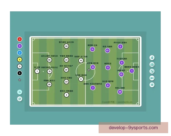 全面解析足球比赛数据指标助力战术与胜率分析